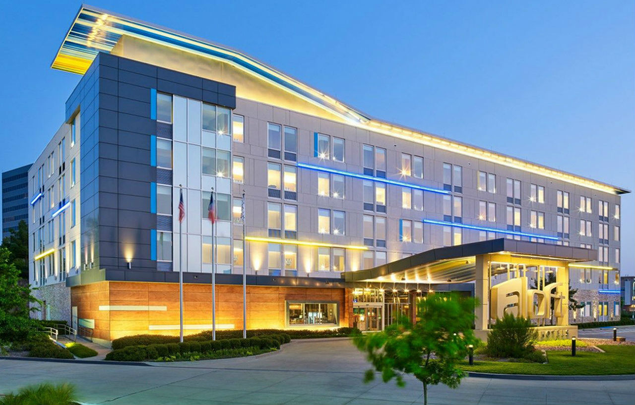 Aloft Hotel Las Colinas Irving Exterior foto
